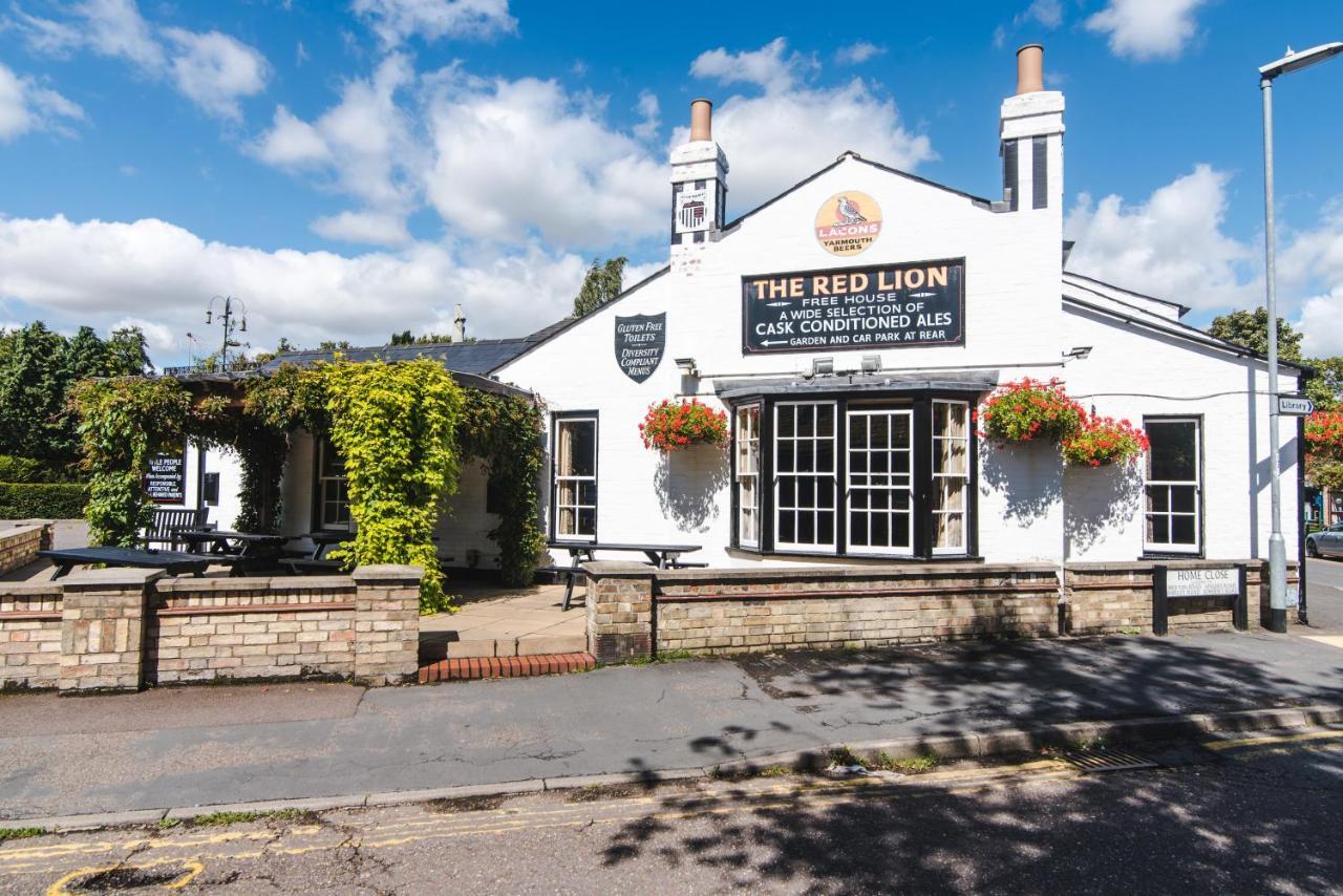 The Red Lion Hotel Cambridge  Exterior photo